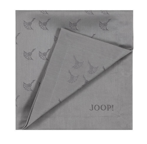 SERVIETA 50/50 cm siva  - siva, Konvencionalno, tekstil (50/50cm) - Joop!