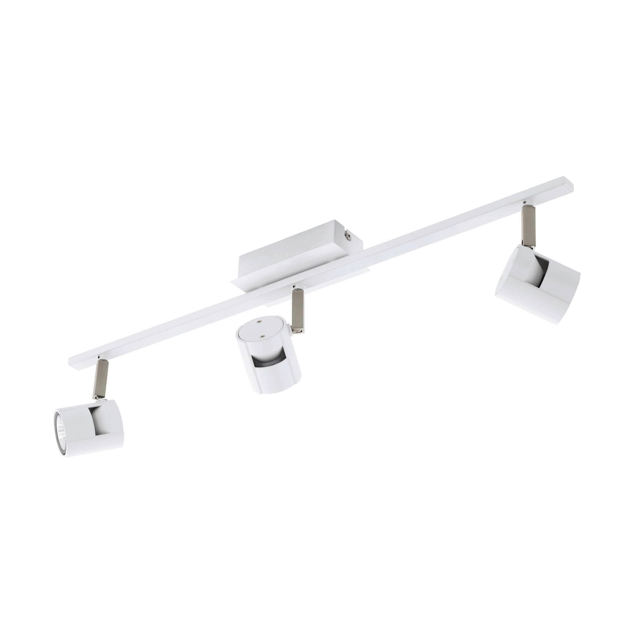 LED-STRAHLER Vergiano 69/7/7 cm   - Weiß, Design, Metall (69/7/7cm) - Eglo