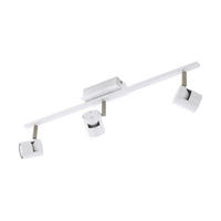 LED-STRAHLER Vergiano 69/7/7 cm   - Weiß, Design, Metall (69/7/7cm) - Eglo