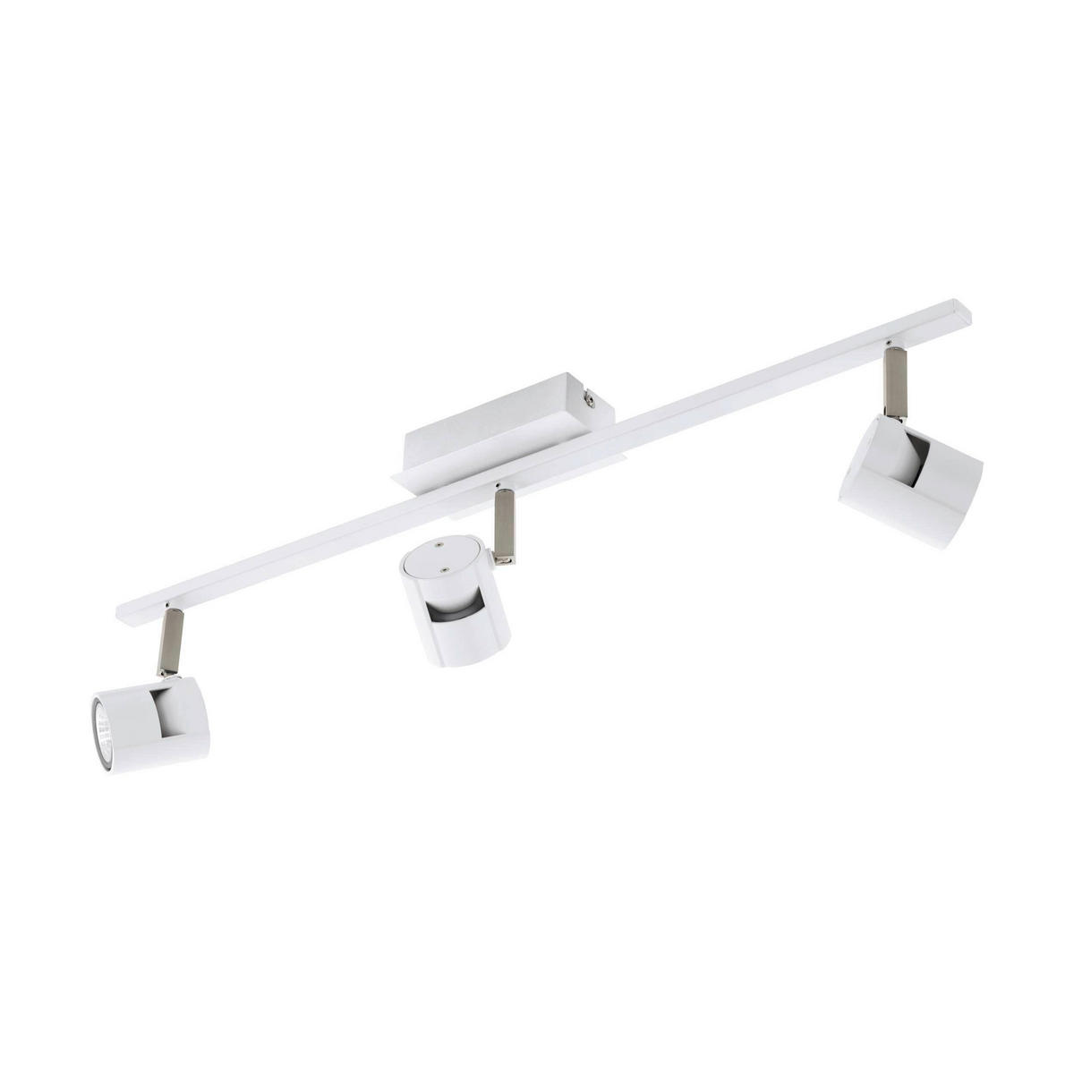 LED-STRAHLER Vergiano 69/7/7 cm   - Weiß, Design, Metall (69/7/7cm) - Eglo