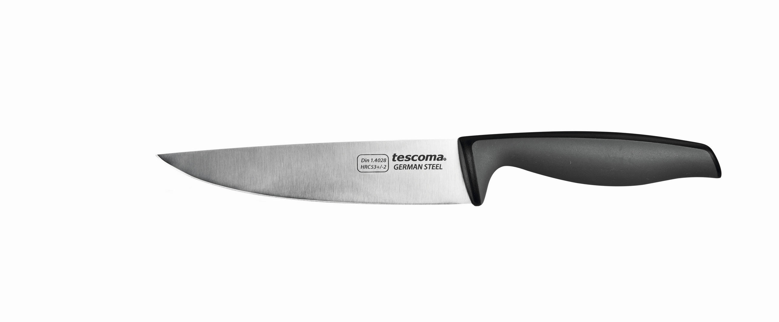NÔŽ - čierna/sivá, Basics, kov/plast (33/9/2.5cm) - Tescoma