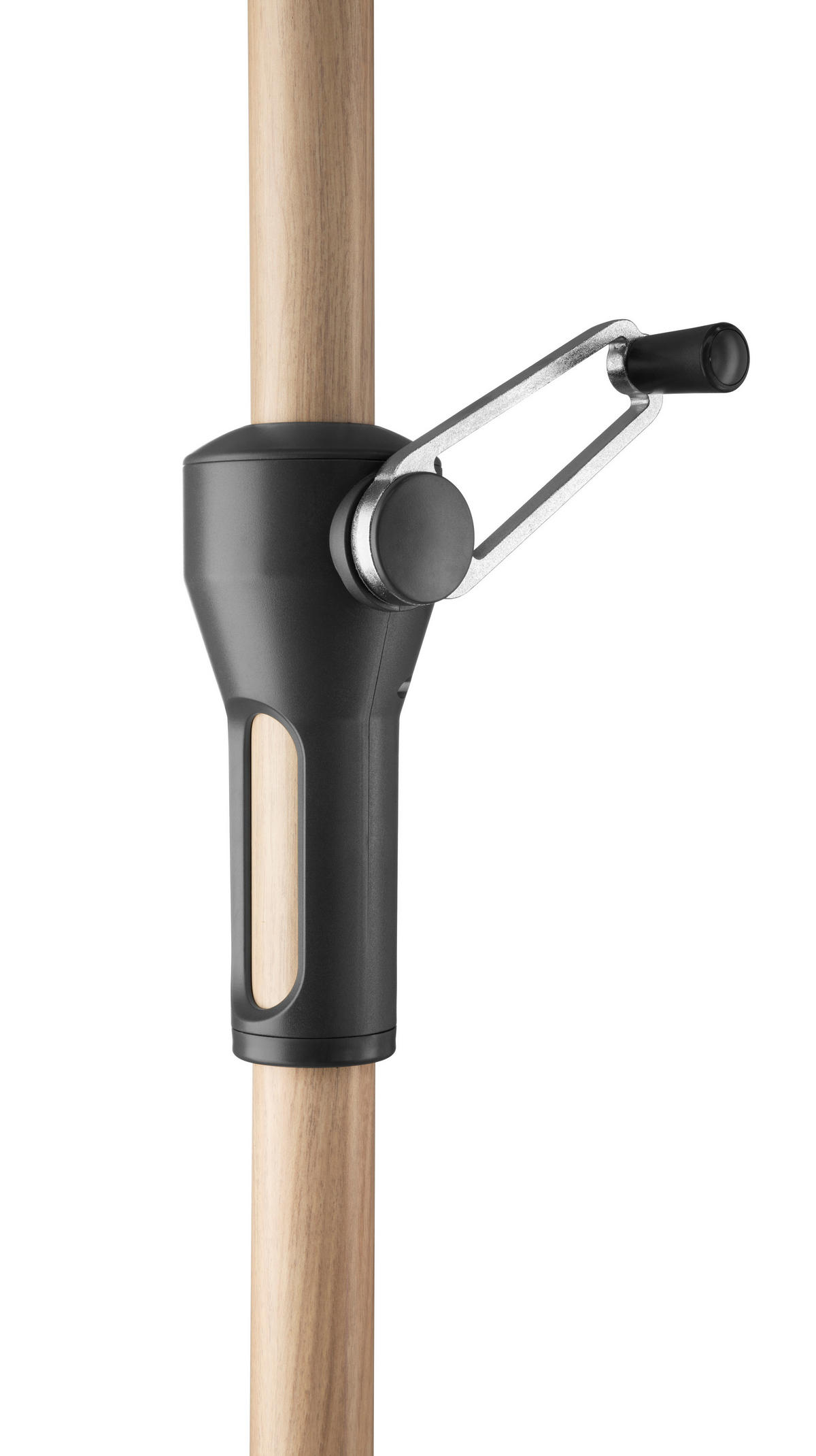 SONNENSCHIRM   - Eichefarben/Naturfarben, Basics, Textil/Metall (150/231/230cm) - Schneider