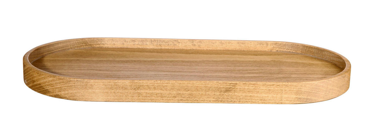 SERVIERTABLETT  16,5/35,7 cm   - Naturfarben, Natur, Holz (16,5/35,7cm) - ASA