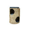 TIERHÖHLE Turm Wasserhyazinthe - Naturfarben/Grau, KONVENTIONELL, Naturmaterialien (32/32/45cm)
