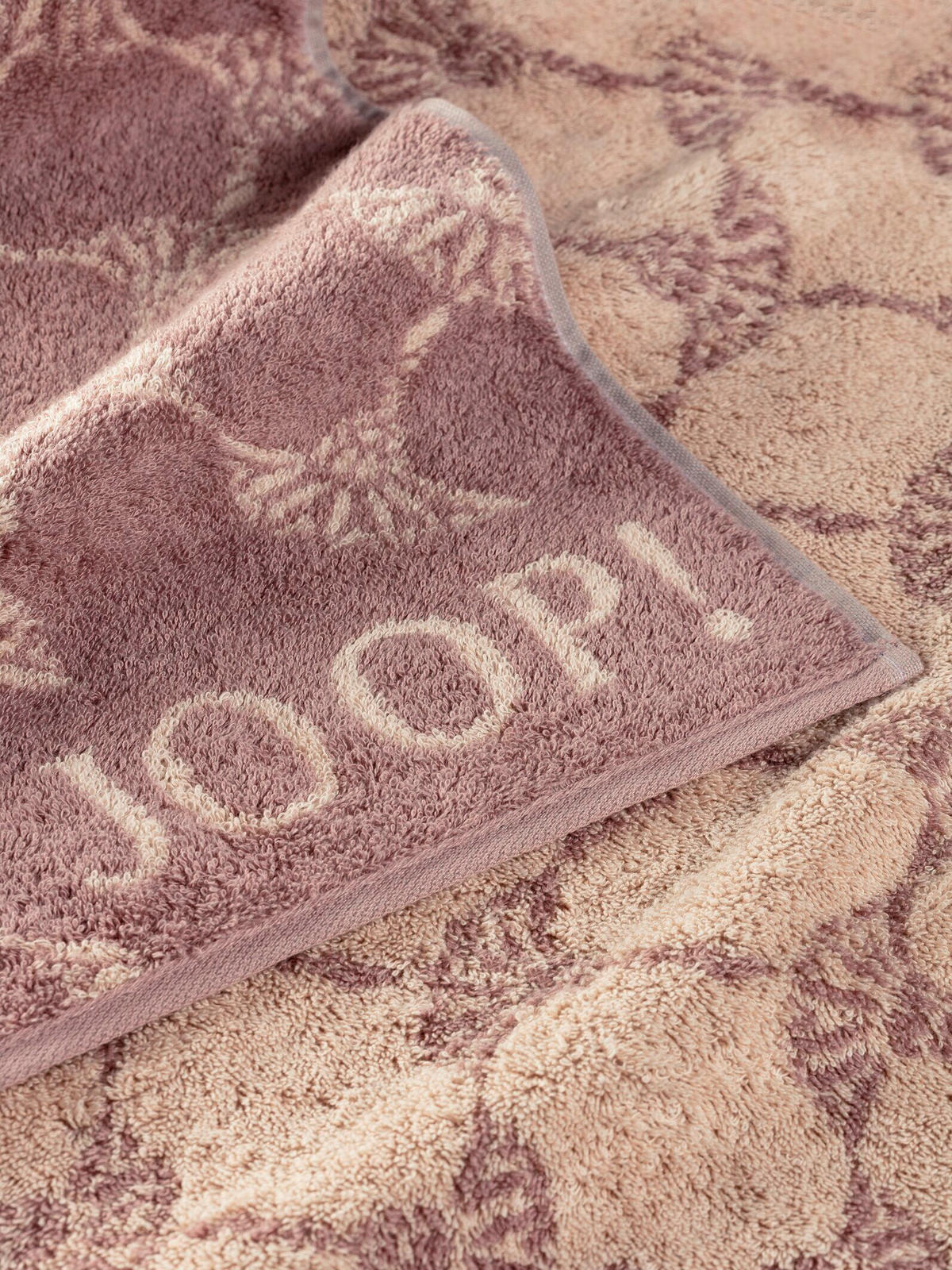 DUSCHTUCH 80/150 cm JOOP! CLASSIC  - Rosa, Basics, Textil (80/150cm) - Joop! Living