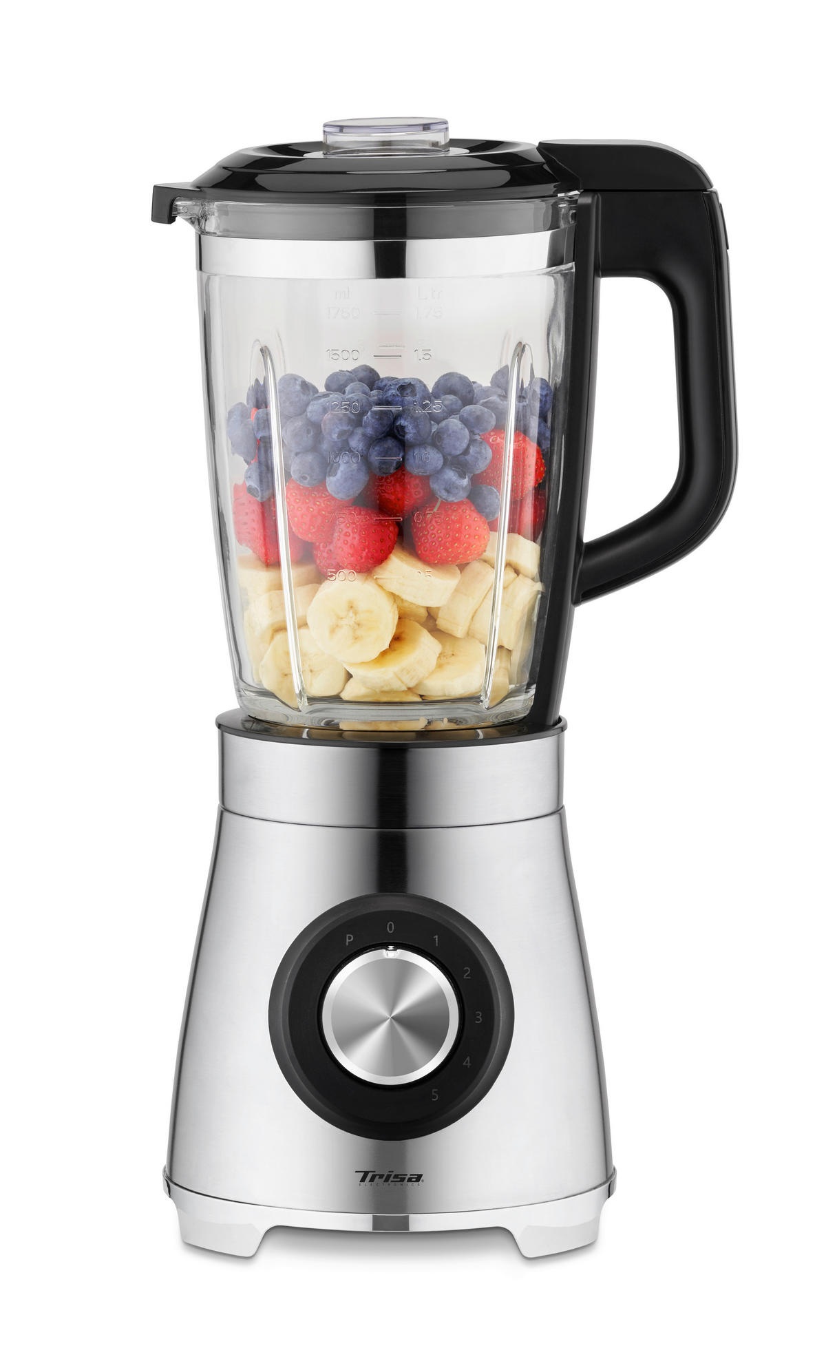 STANDMIXER  - Basics, Metall (24,5/19,5/47,2cm) - Trisa Electronics