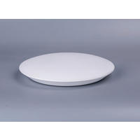 STROPNA SVJETILJKA VANJSKA DENVER  - bijela, Basics, plastika (28/4,7/28cm)