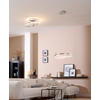ZÁVĚSNÉ LED SVÍTIDLO, 56/150 cm  - bílá/barvy chromu, Design, plast (56/150cm) - Ambiente