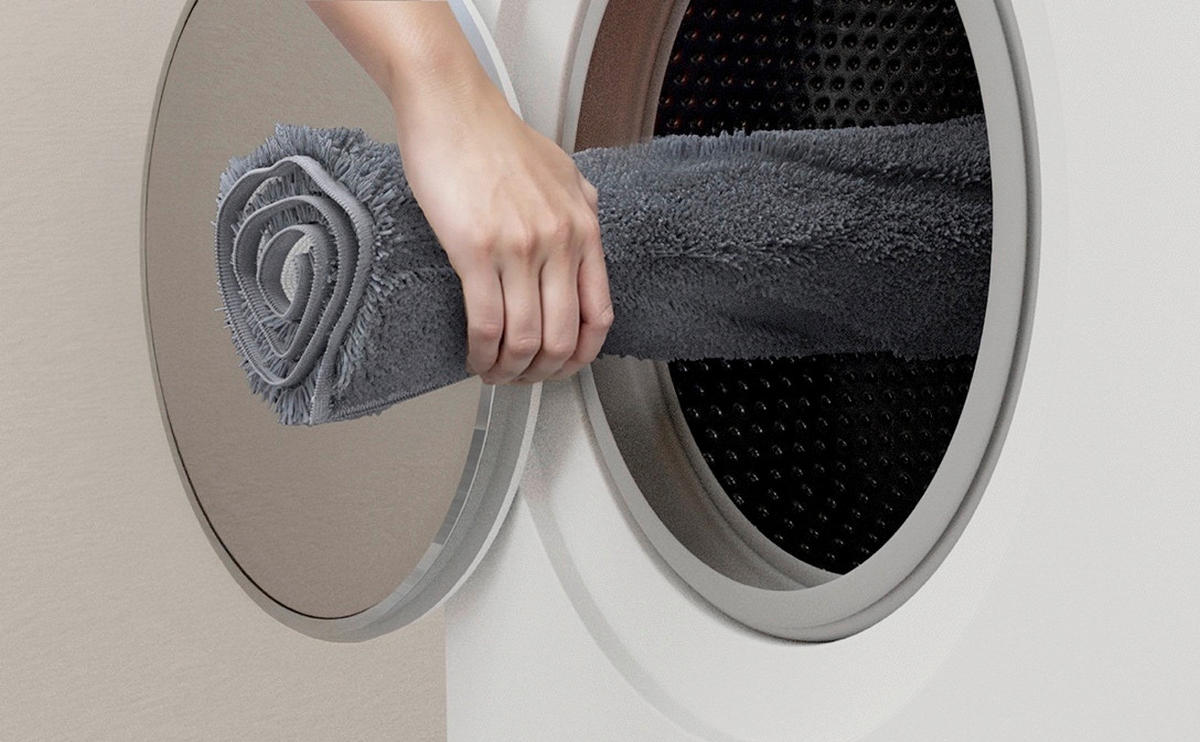 BADEMATTE Anthrazit 70/120 cm  - Anthrazit, Basics, Kunststoff/Textil (70/120cm) - Grund