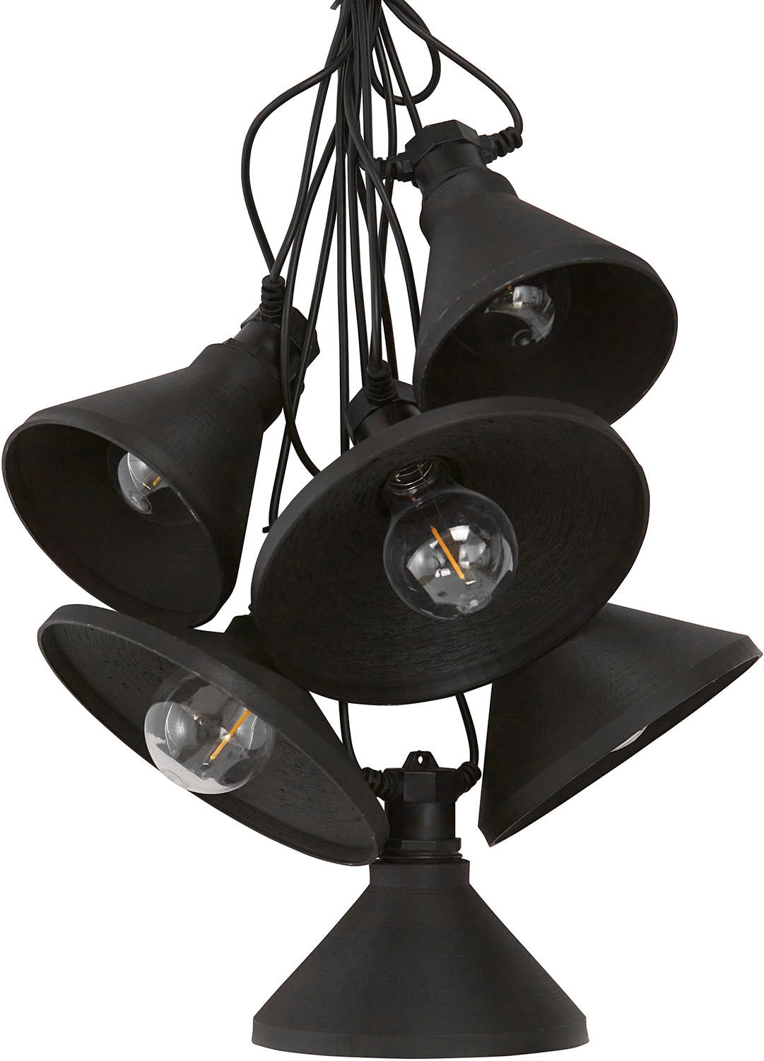 AUßENHÄNGELEUCHTE PR Home Daphne 16/16 cm   - KONVENTIONELL, Metall (16/16cm)