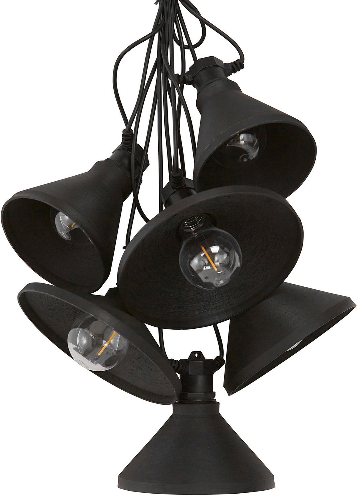 AUßENHÄNGELEUCHTE PR Home Daphne 16/16 cm   - KONVENTIONELL, Metall (16/16cm)