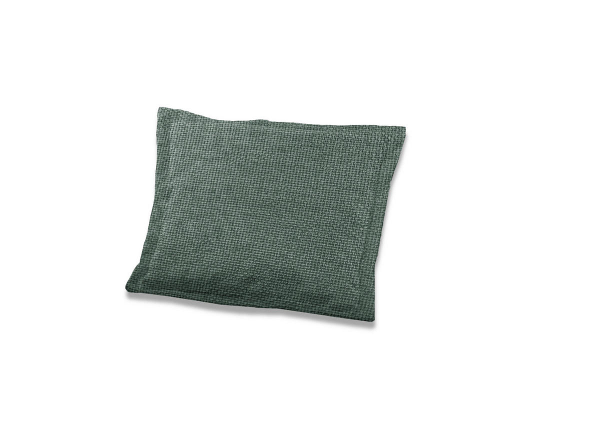 ZIERKISSEN  60/60 cm   - Mintgrün, Design, Textil (60/60cm) - Livetastic