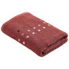 HANDTUCH Quattro Rot  - Rot, Basics, Textil (50/100cm) - Esposa