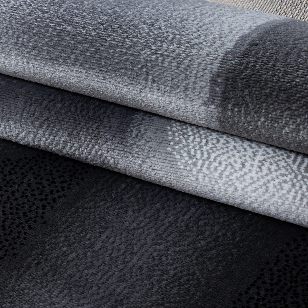 GOLVLÖPARE 80/300 cm Plus 8008  - svart, Klassisk, textil (80/300cm) - Novel