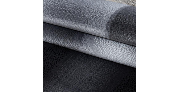 WEBTEPPICH 80/150 cm Plus 8008 Schwarz  - Schwarz, KONVENTIONELL, Textil (80/150cm) - Novel