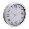 WANDUHR Weiß  - Weiß, Basics, Metall (25cm)