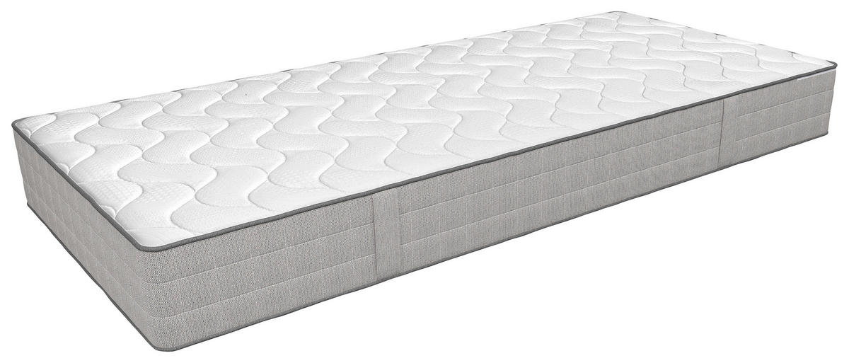 MADRAC   80/200 cm    - bijela, Moderno, tekstil (80/200cm) - Swedish Line