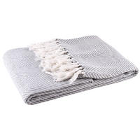 TAKARÓ 150/200 cm  - világosszürke, Basics, textil (150/200cm)