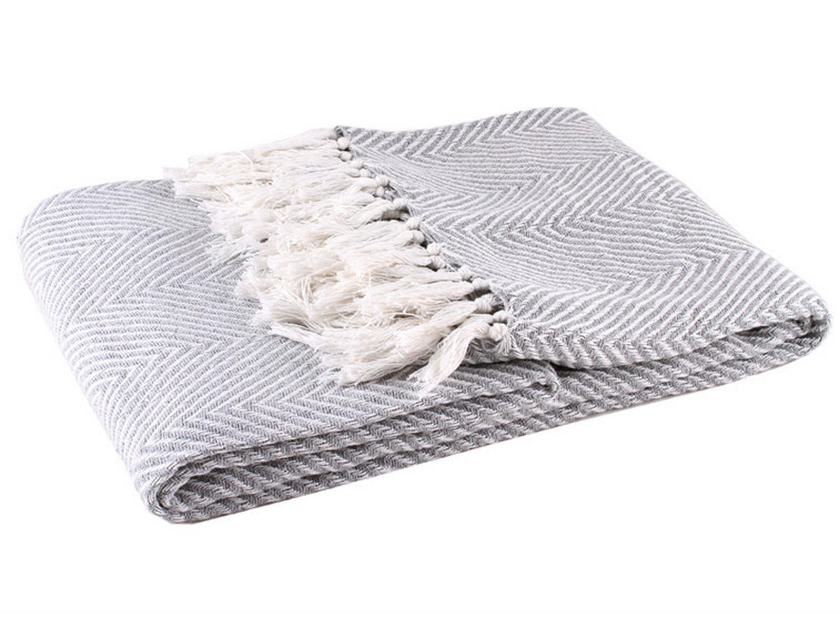TAKARÓ 150/200 cm  - világosszürke, Basics, textil (150/200cm)