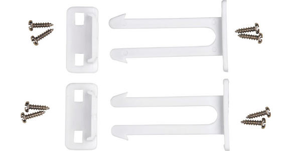 KINDERSICHERUNG - Weiß, Basics, Kunststoff (17.5/9.9cm) - My Baby Lou