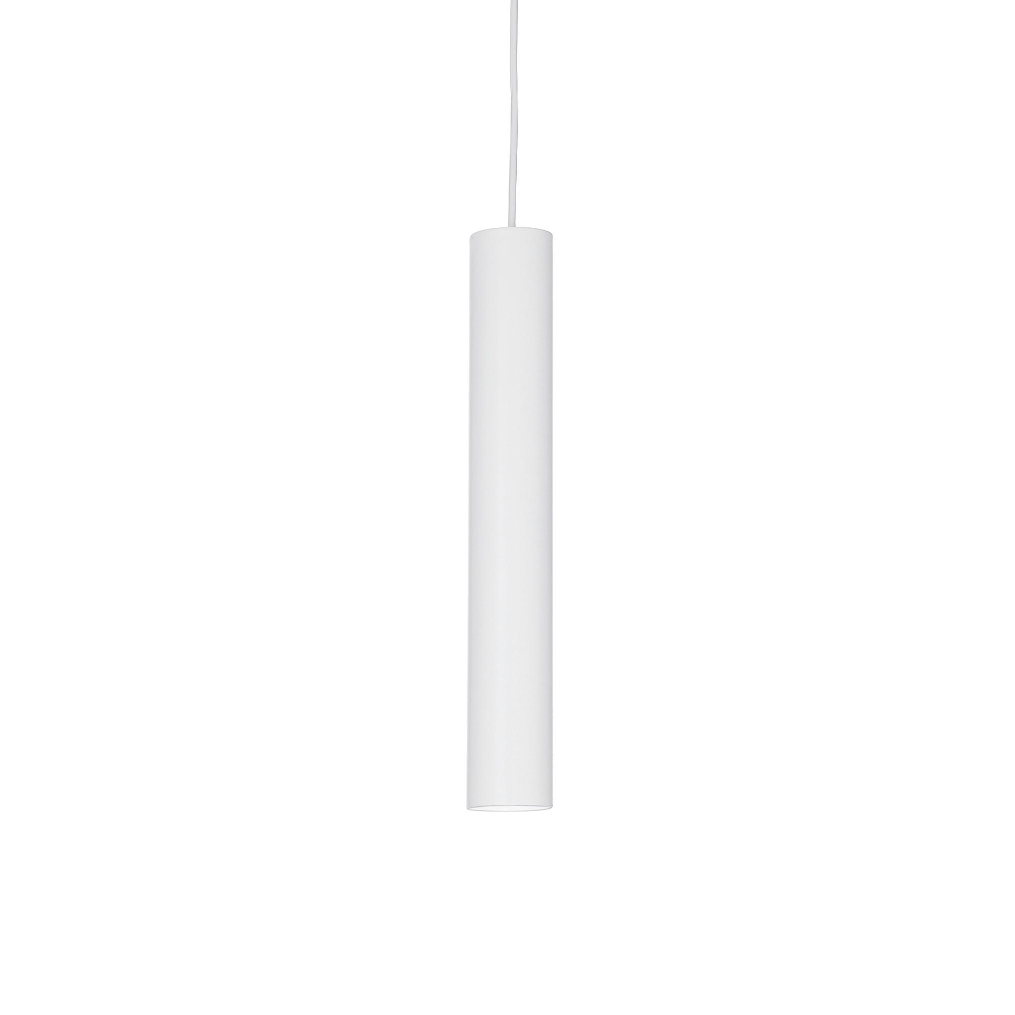 HÄNGELEUCHTE 6/56/140 cm   - Weiß, KONVENTIONELL, Metall (6/56/140cm) - Ideal Lux