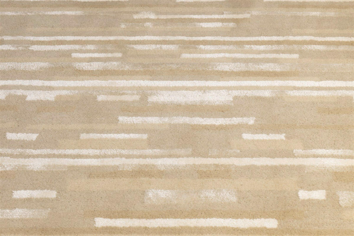 FLACHWEBETEPPICH  Wohnzimmer 170/240 cm Beige rechteckig  - Beige, Basics, Textil (170/240cm) - Kayoom