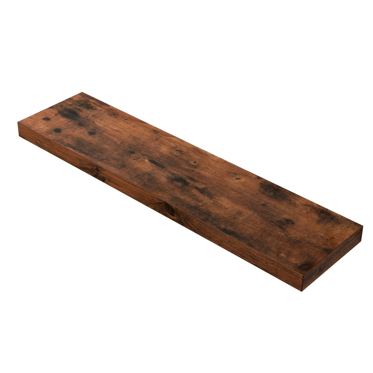 WANDBOARD Braun, Schwarz  - Schwarz/Braun, Trend, Holzwerkstoff (80/3.8/20cm) - Boxxx