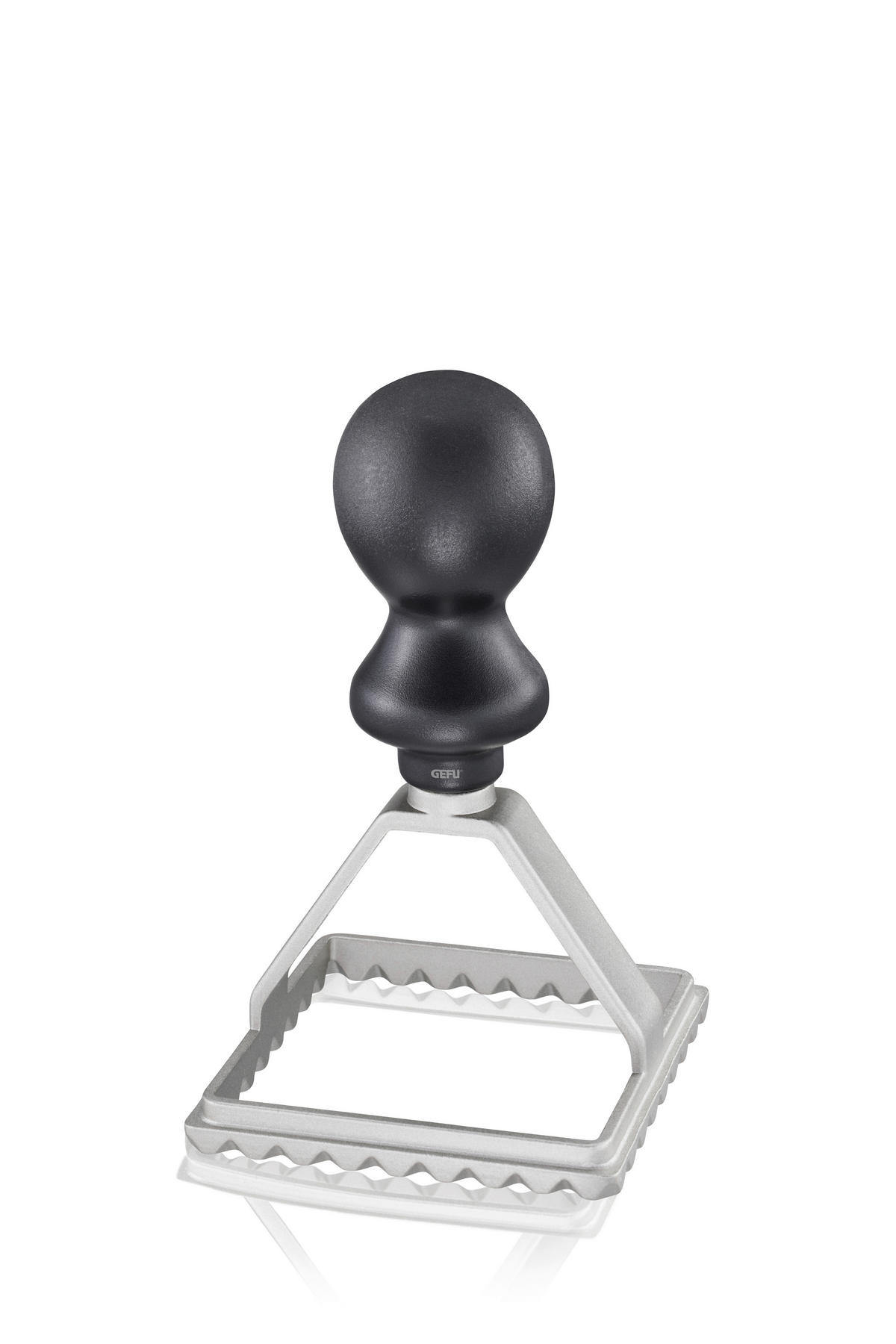 RAVIOLIAUSSTECHER   - Schwarz/Grau, Basics, Kunststoff/Metall (7/12/7cm) - Gefu