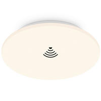 STROPNÍ LED SVÍTIDLO, 35/6 cm  - bílá, Basics, plast (35/6cm)