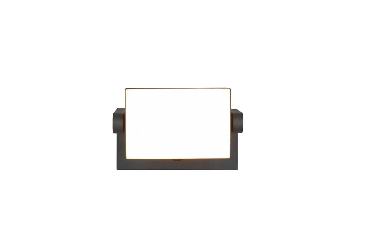 AUSSENWANDLEUCHTE - Anthrazit, Basics, Metall (15/10/20cm) - Trio Leuchten
