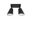 DECKENLEUCHTE    22/12/24 cm  - Schwarz, Basics, Metall (22/12/24cm) - It's about Romi