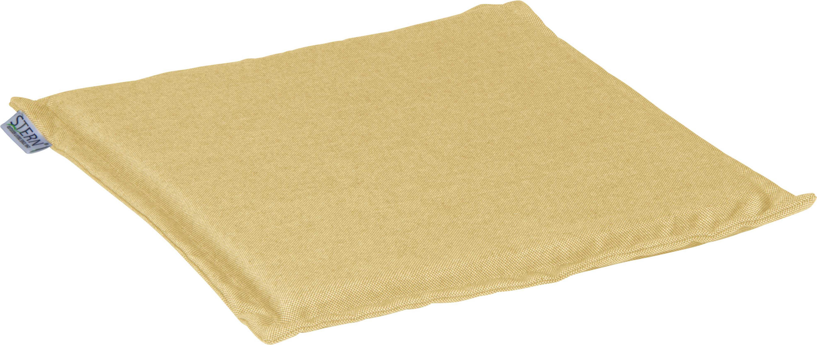 GARTENSITZKISSEN  - Gelb, Basics, Textil (44/3/44cm) - Stern