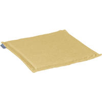 GARTENSITZKISSEN  - Gelb, Basics, Textil (44/3/44cm) - Stern