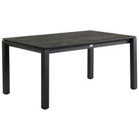 GARTENTISCH 160-220/100/74 cm Metall  - Anthrazit/Grau, Modern, Kunststoff/Metall (160-220/100/74cm) - Tierra Outdoor