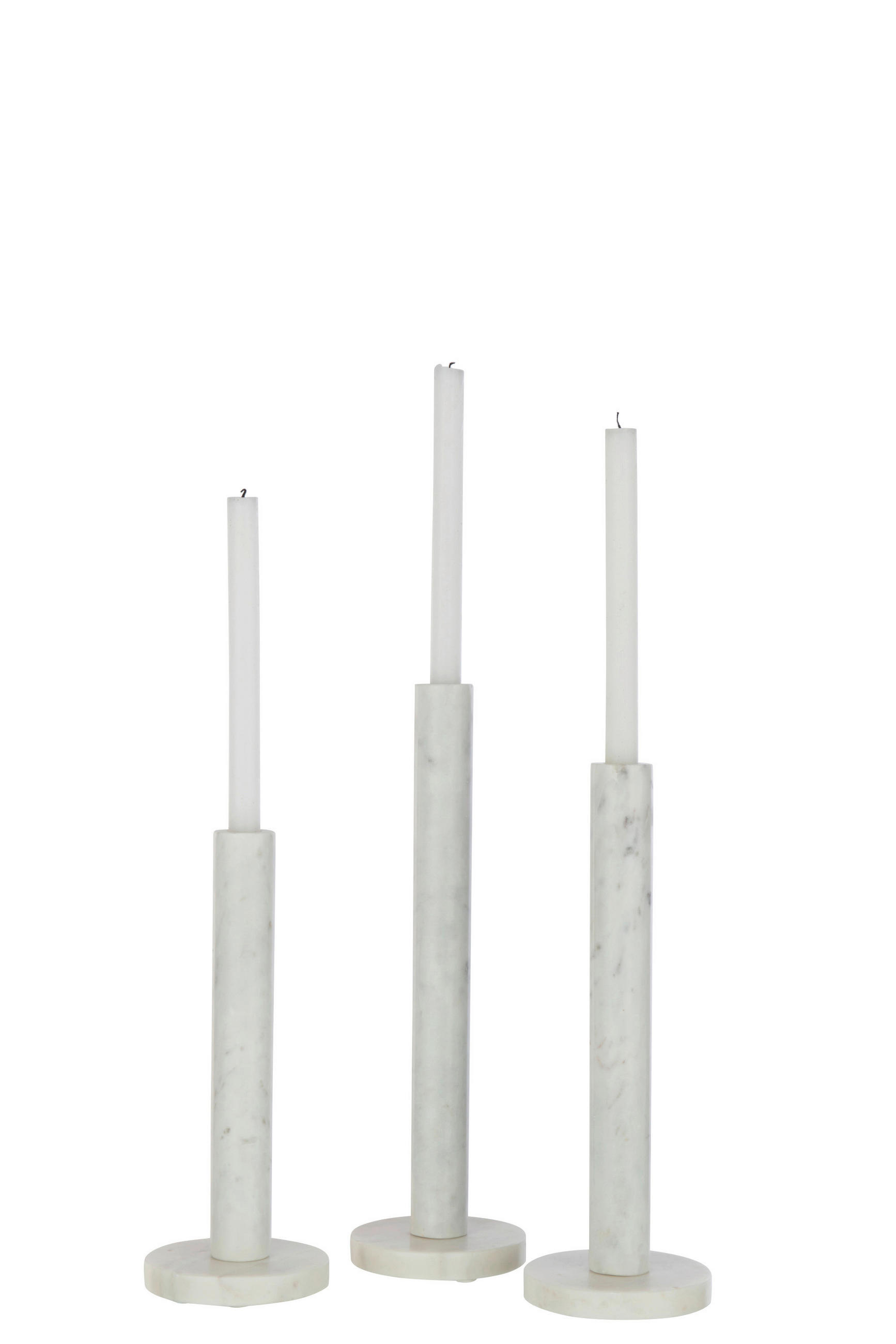 KERZENHALTER - Romantik / Landhaus (12,5/12,5/40cm) - Ambia Home