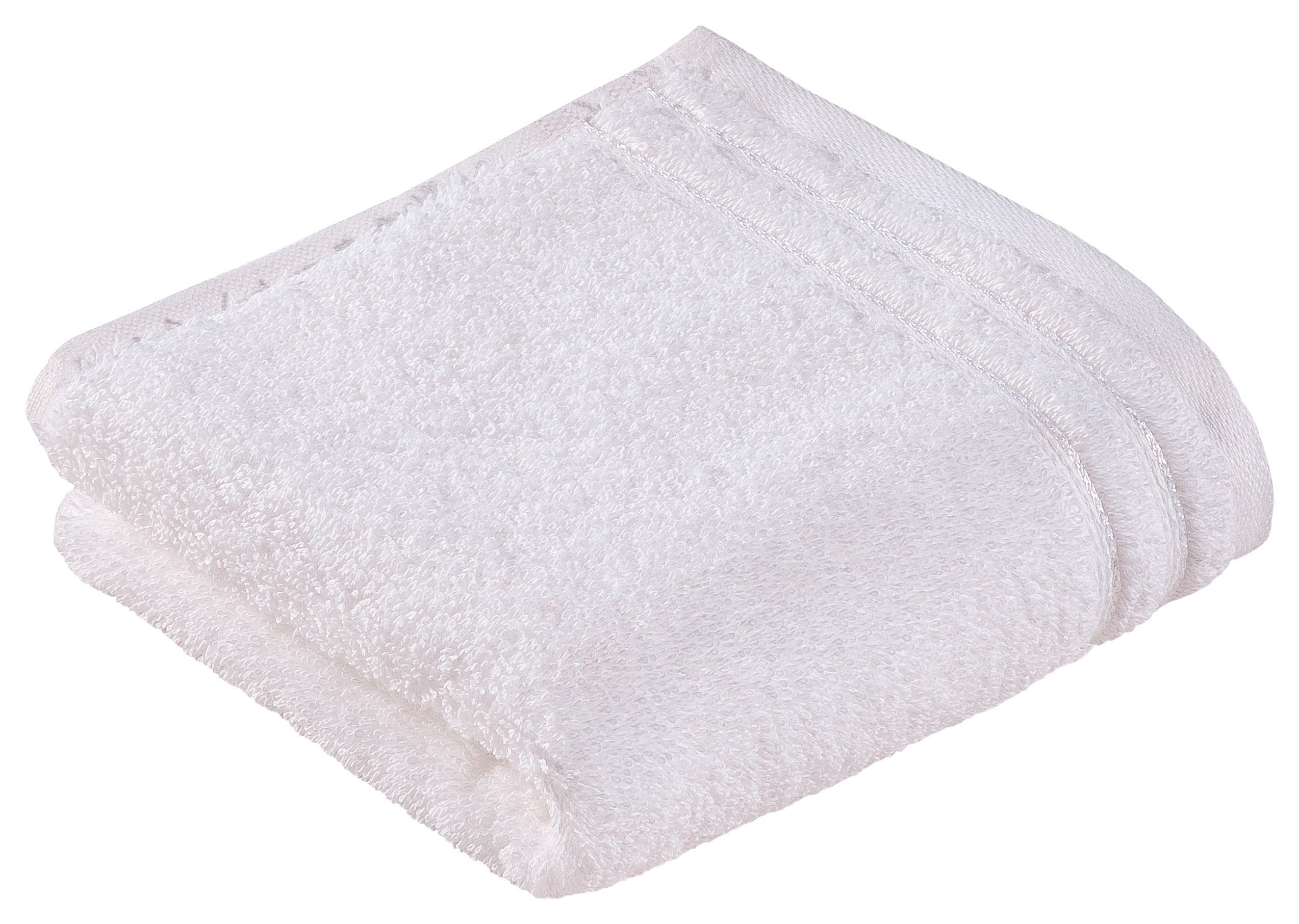GÄSTETUCH Calypso Feeling - Weiß, Basics, Textil (30/50cm) - Vossen