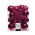 CHRISTBAUMKUGEL-SET 33-teilig Pink - Pink, Kunststoff (5cm) CHRISTBAUMKUGEL-SET 33-teilig Pink - Pink, Kunststoff (5cm)