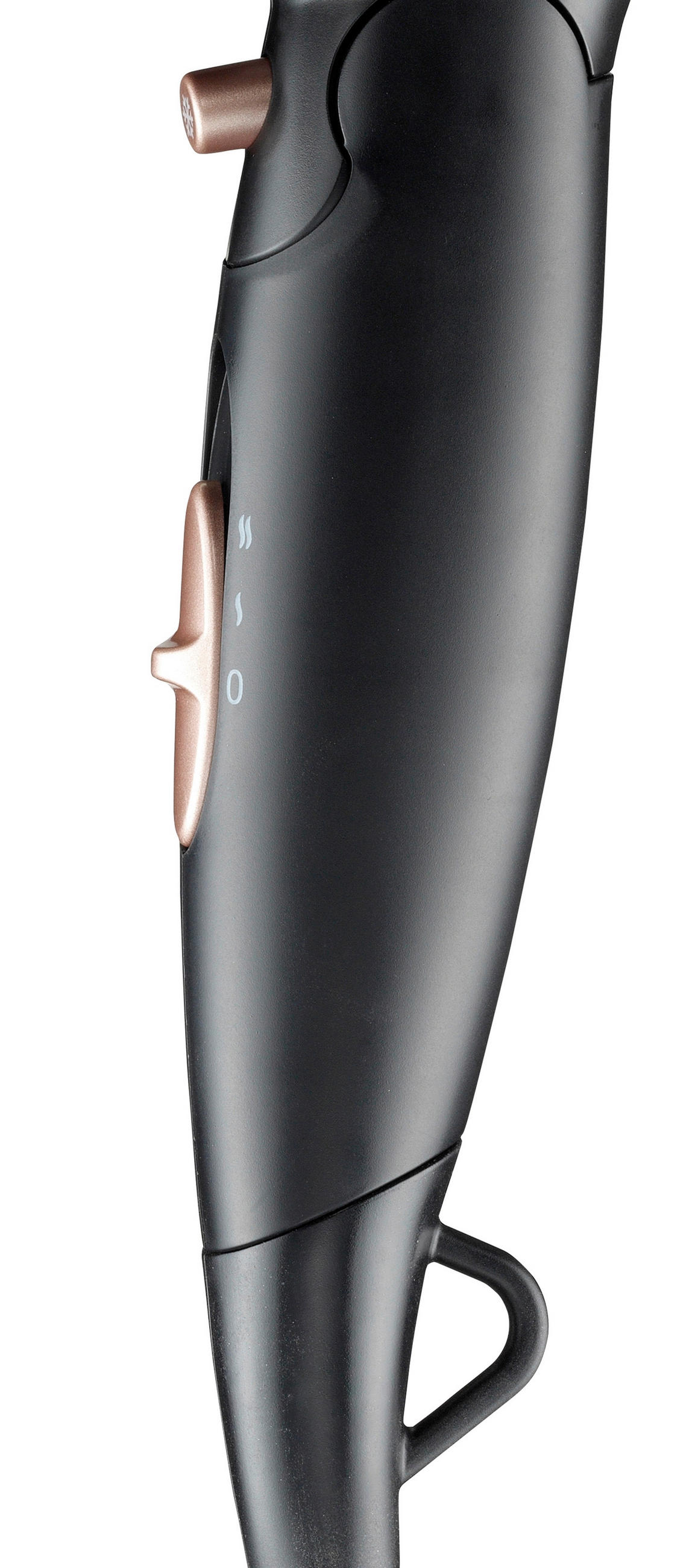 REISEHAARTROCKNER - Goldfarben, Basics, Kunststoff (7,6/20,7/24,3cm) - Trisa Electronics
