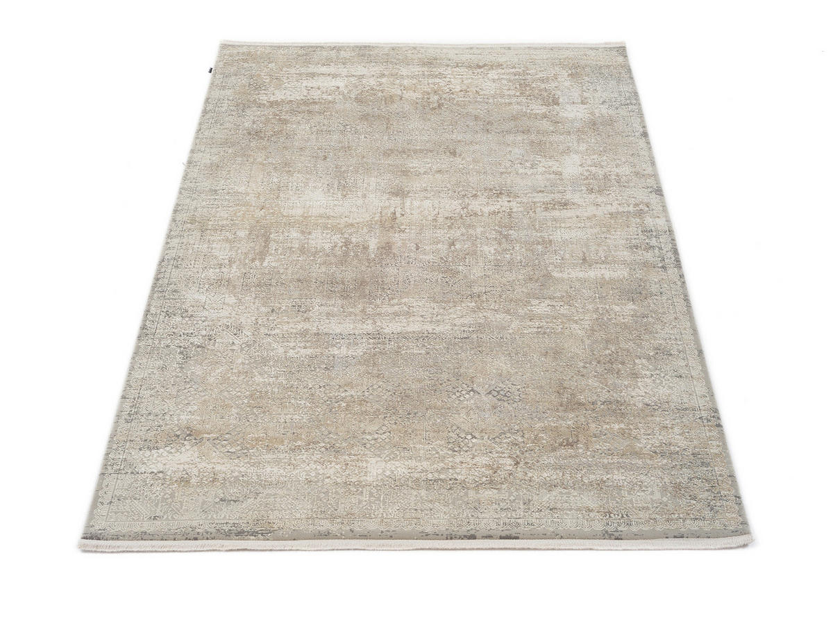 WEBTEPPICH Gelb  - Gelb, Design, Textil (80/250cm) - Musterring