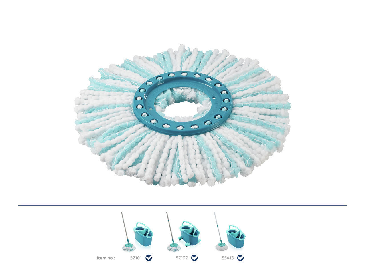 LAVETĂ PENTRU MOP - Basics (4/22,5/26cm)