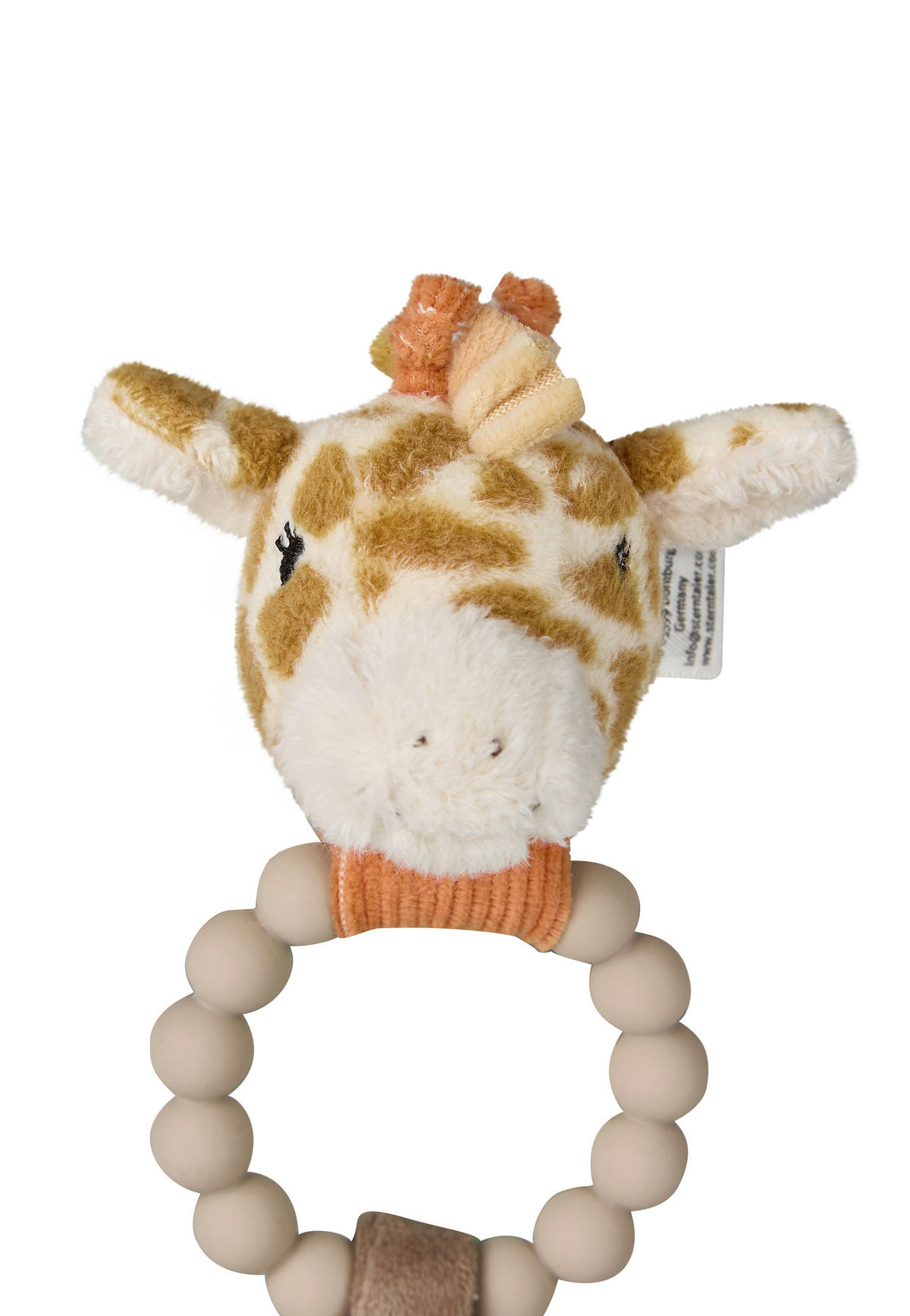 GREIFLING Giraffe Kaya  - Dunkelgelb, Basics, Textil (17/7/6cm) - Sterntaler