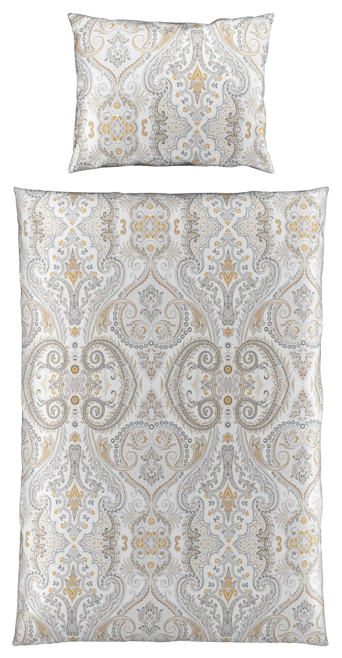 ÁGYNEMŰHUZAT-GARNITÚRA 140/200 cm  - szürke, Konventionell, textil (140/200cm) - Esposa