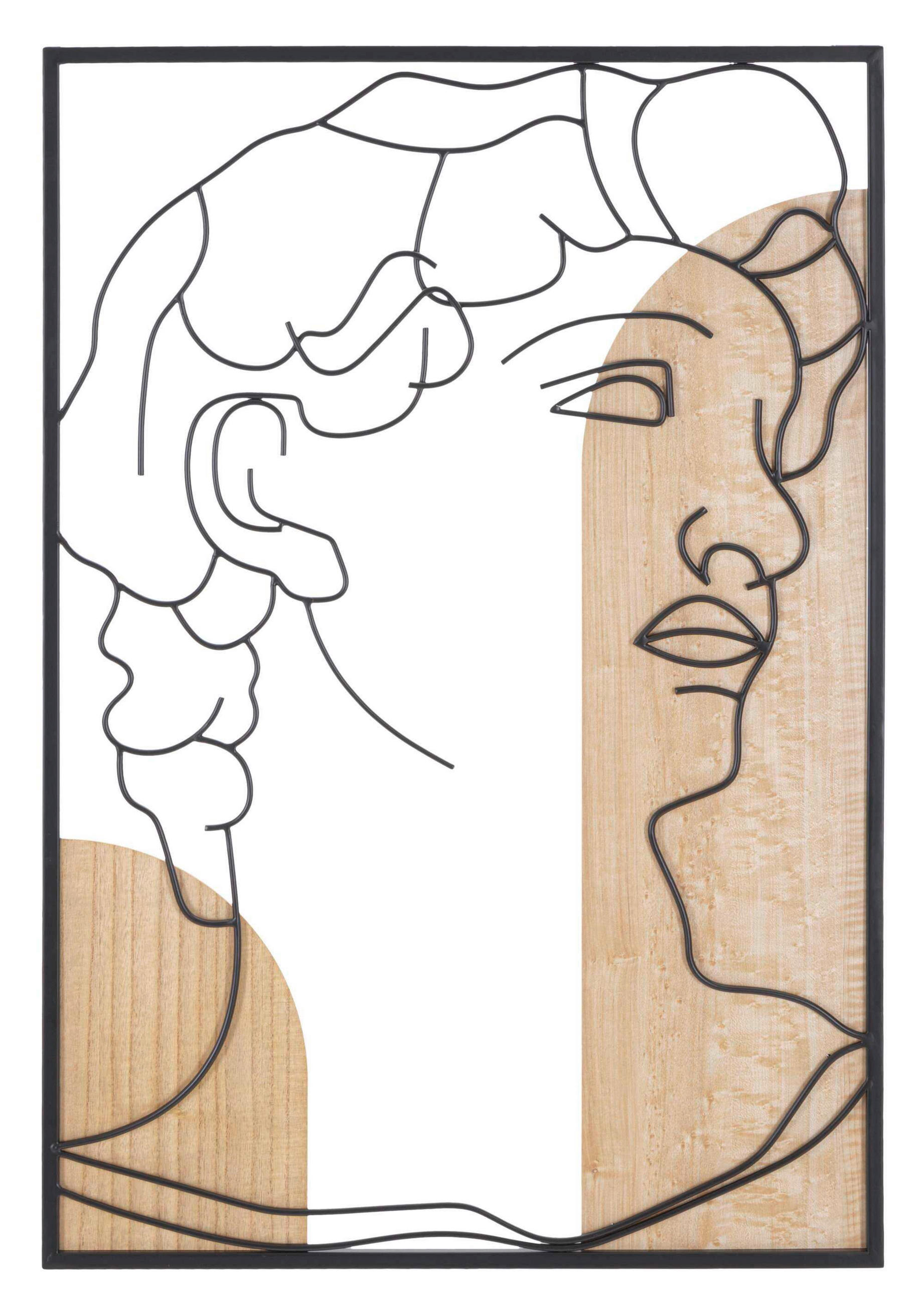 Mauro Ferretti Wanddeko 55x80x2 cm