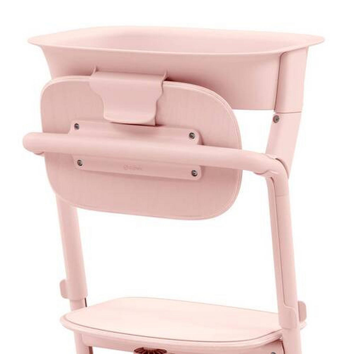 POMOĆNI STOLAC ZA DJECU  Lemo Learning Tower Set  - ružičasta, Basics, plastika (45,7/35,2/46cm) - Cybex