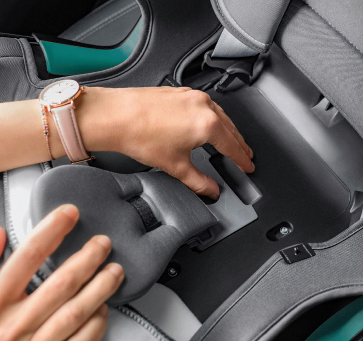 KINDERAUTOSITZ VERSAFIX  - Schwarz, Basics, Textil (44/60/48cm) - Britax Römer