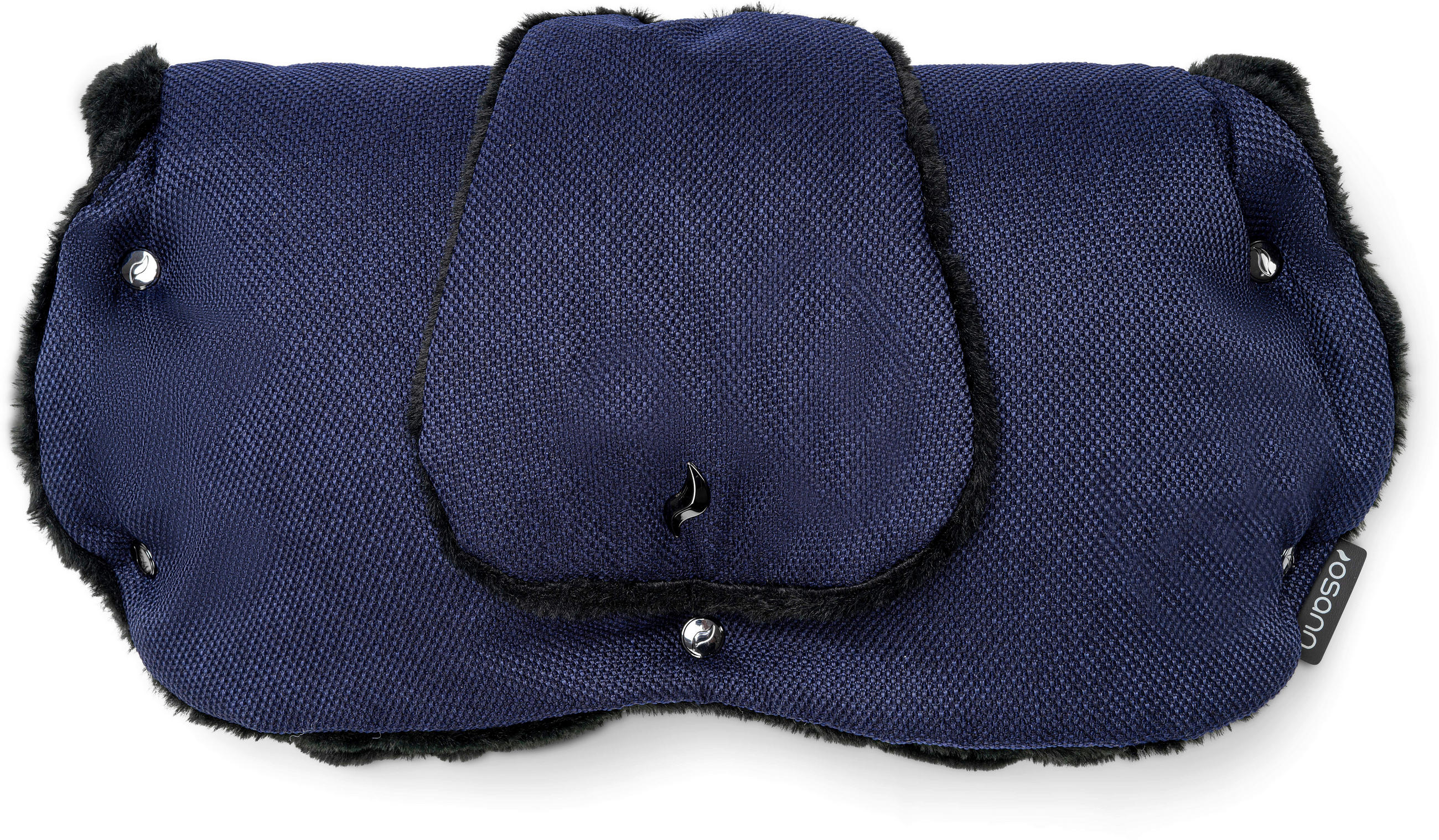 MUFF Osann  - Blau/Schwarz, Basics, Textil (7/27/47cm)