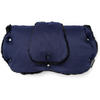 MUFF Osann  - Blau/Schwarz, Basics, Textil (7/27/47cm)