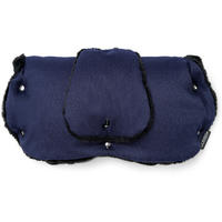 MUFF Osann  - Blau/Schwarz, Basics, Textil (7/27/47cm)