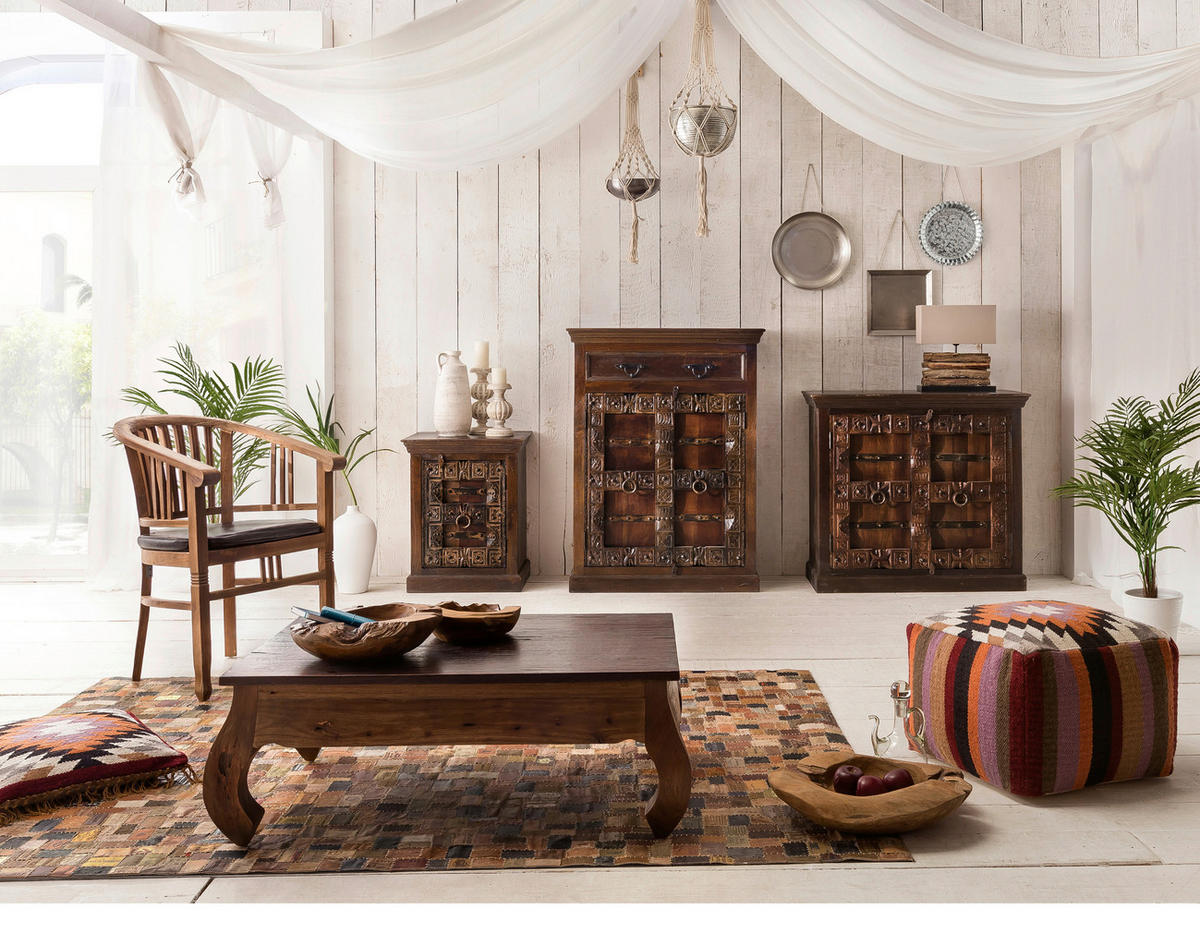 STUHLKISSEN  - Braun, Design, Textil (57/5/49cm) - MID.YOU