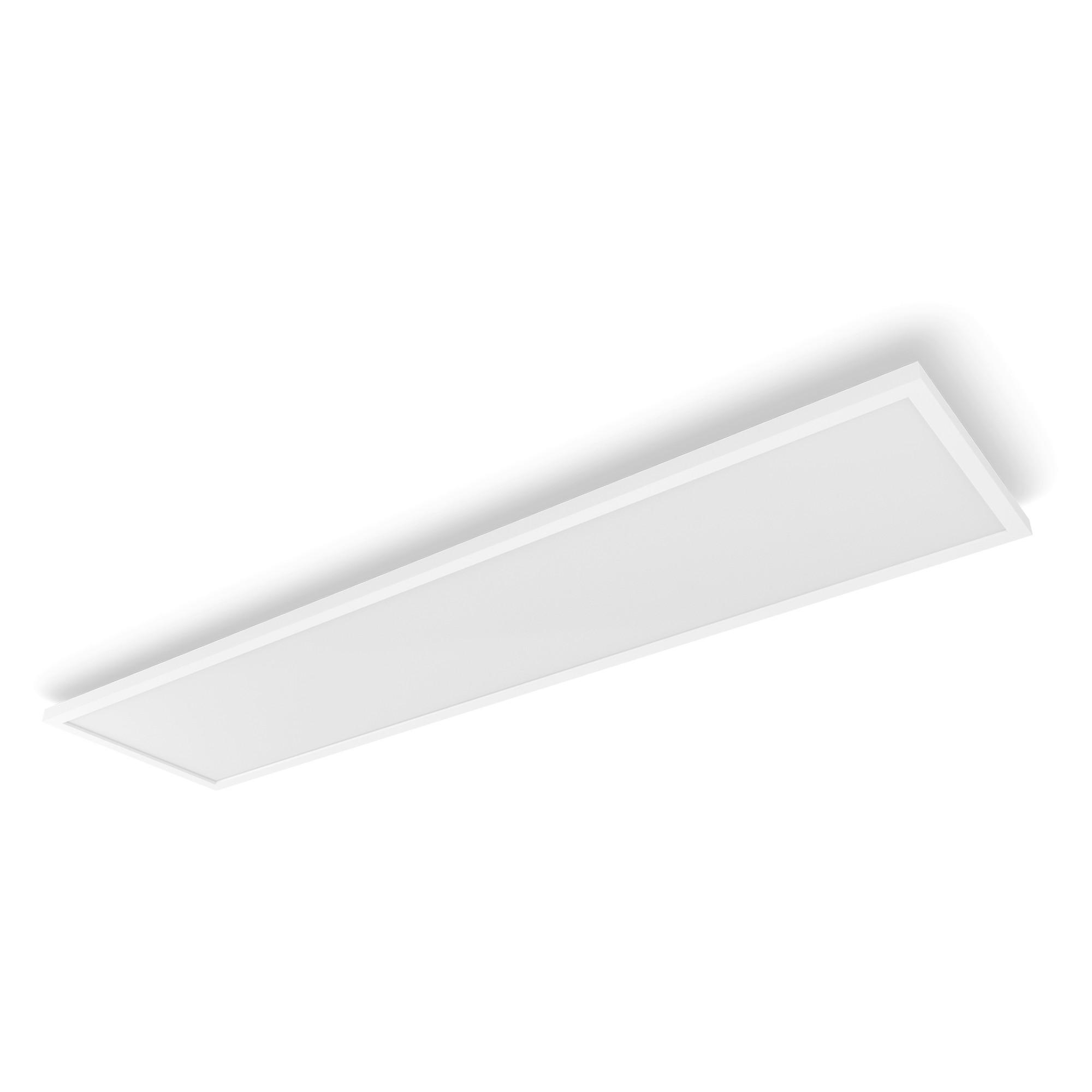 LED-DECKENLEUCHTE Aurelle 30/120/4,6 cm  - Weiß, Design, Metall (30/120/4,6cm) - Philips HUE